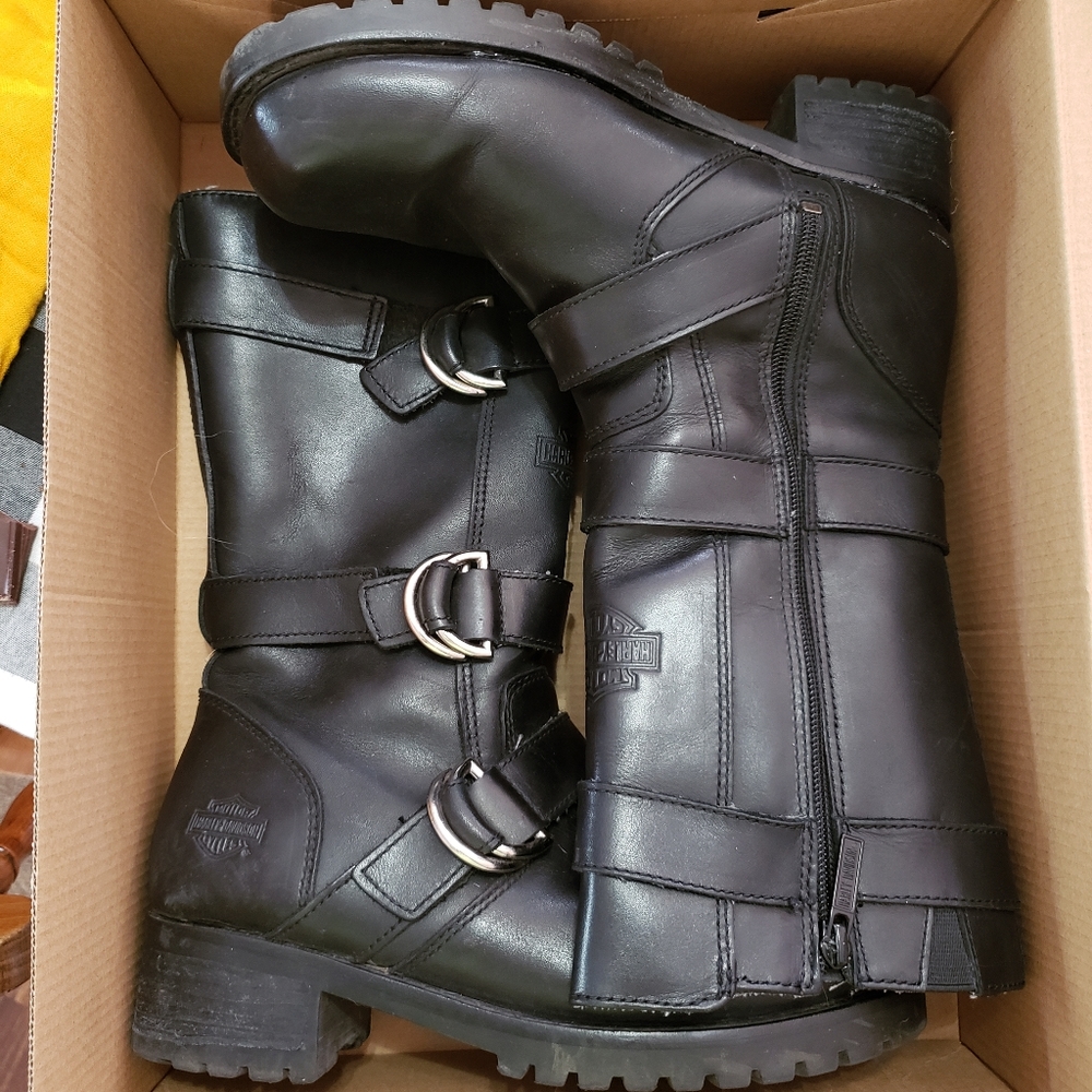 Harley davidson women's riding boots